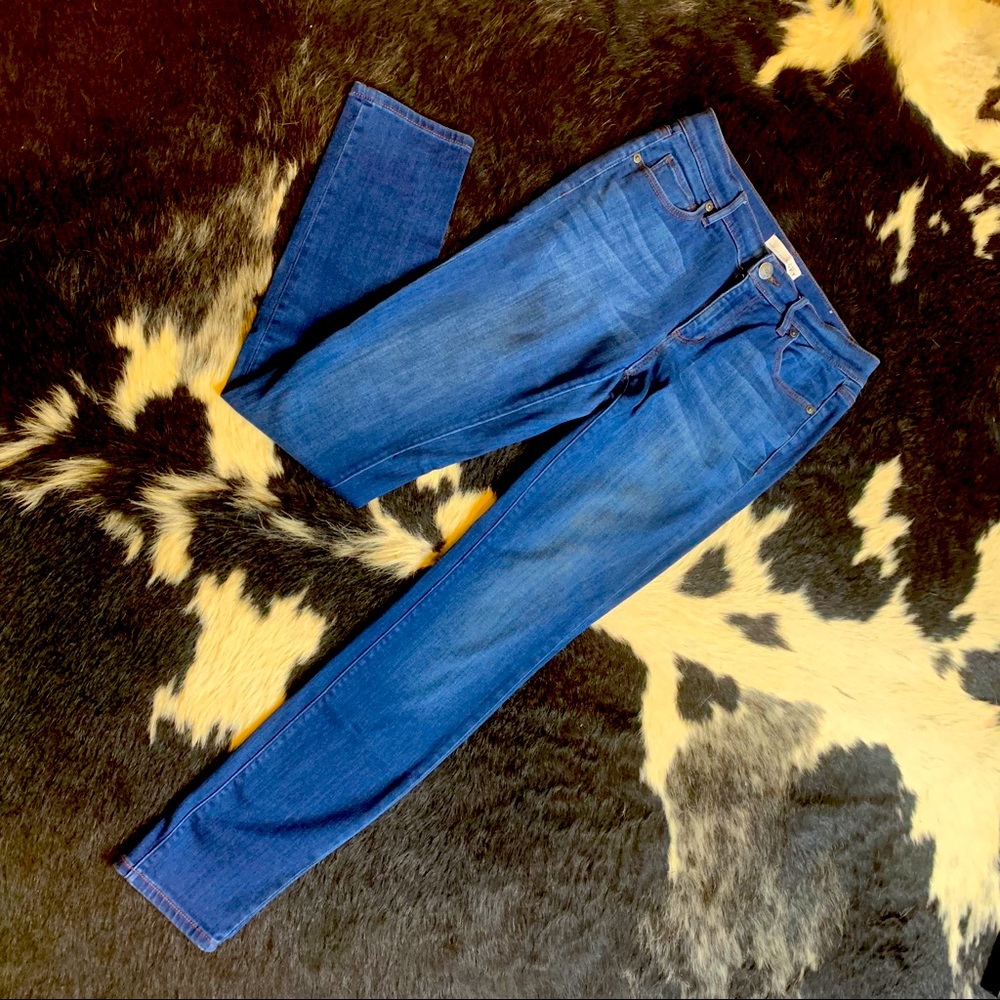 Ann Taylor Loft Modern Skinny 27/4 EUC